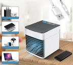 Portable Air Cooler for Home and Office - 10W, 7-Colour LED Lighting, view 4