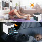 Portable Air Cooler for Home and Office - 10W, 7-Colour LED Lighting, view 5