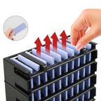 Portable Air Cooler for Home and Office - 10W, 7-Colour LED Lighting, view 6