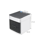 Portable Air Cooler for Home and Office - 10W, 7-Colour LED Lighting, view 7