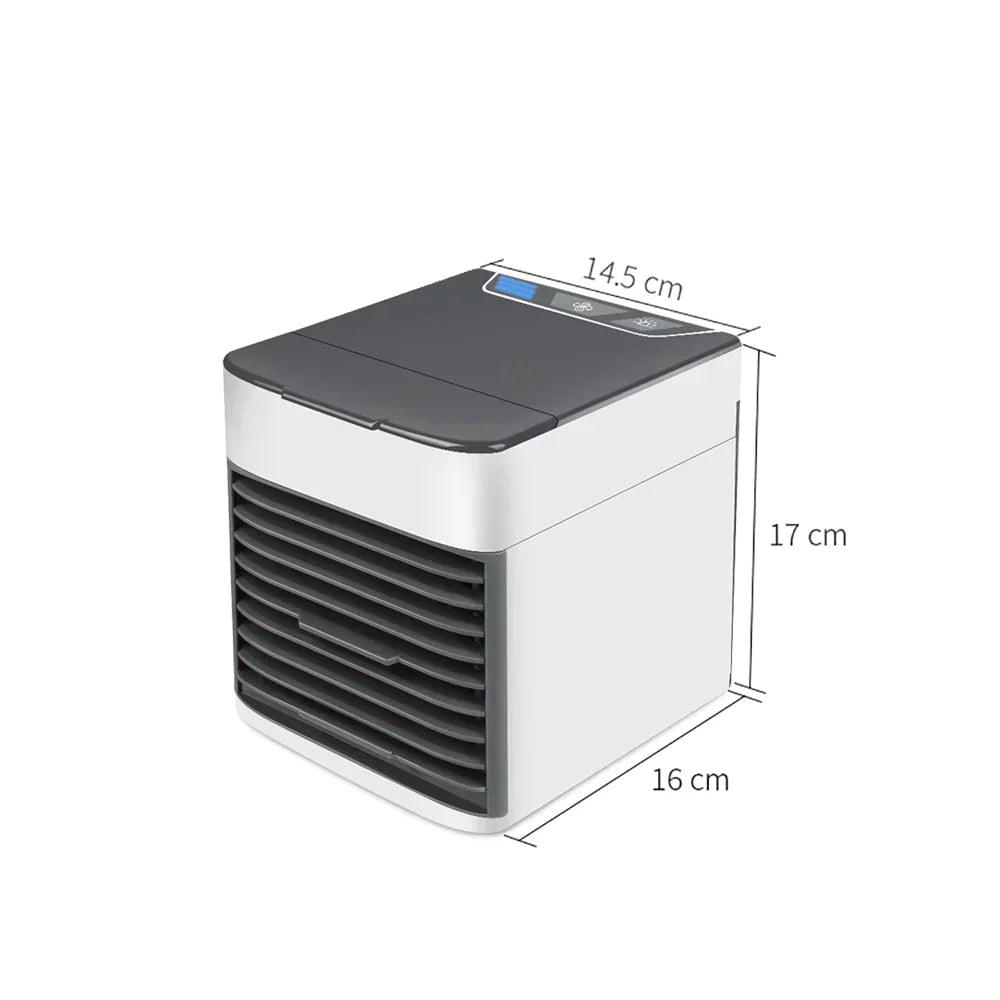 Portable Air Cooler for Home and Office - 10W, 7-Colour LED Lighting, view 7