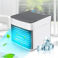 Portable Air Cooler for Home and Office - 10W, 7-Colour LED Lighting