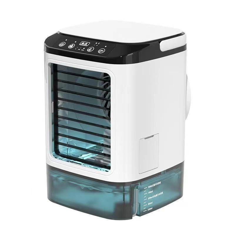 Compact Mobile Air Cooler with Water Tank - Quiet USB Powered, view 2