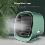 3-in-1 Mini Air Conditioner for Home or Office - USB Powered, 300ml Tank, view 2