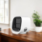 3-in-1 Mini Air Conditioner for Home or Office - USB Powered, 300ml Tank, view 6