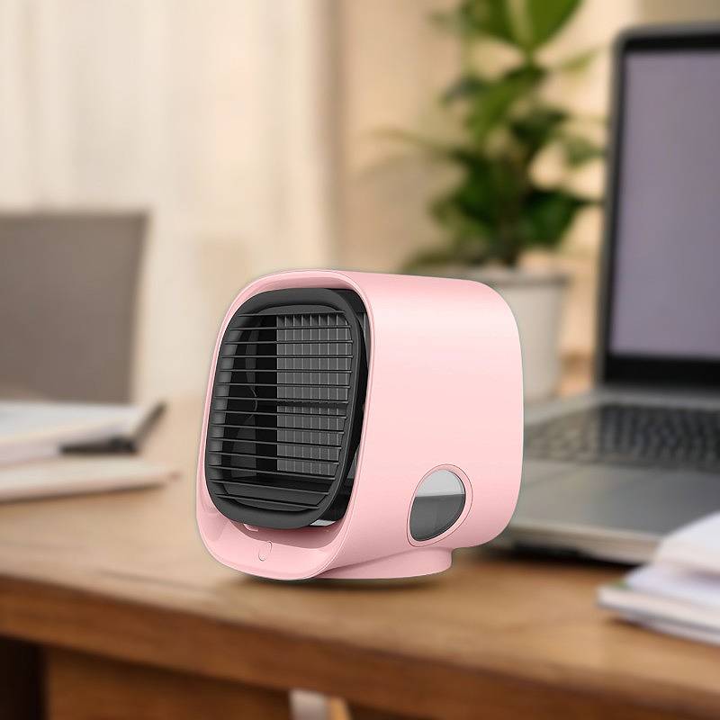 3-in-1 Mini Air Conditioner for Home or Office - USB Powered, 300ml Tank, view 7