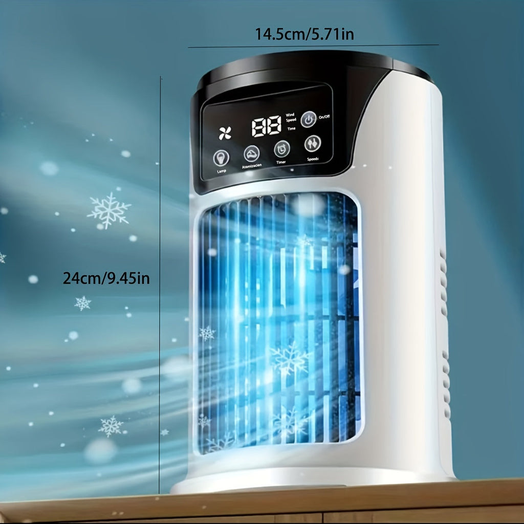 Portable Air Conditioner and Humidifier - USB Powered, Indoor Outdoor Use, view 10