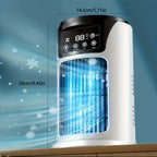 Portable Air Conditioner and Humidifier - USB Powered, Indoor Outdoor Use, view 10
