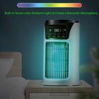 Portable Air Conditioner and Humidifier - USB Powered, Indoor Outdoor Use, view 2