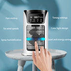 Portable Air Conditioner and Humidifier - USB Powered, Indoor Outdoor Use, view 4