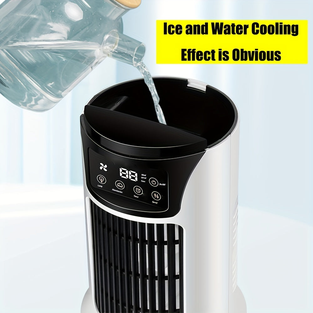 Portable Air Conditioner and Humidifier - USB Powered, Indoor Outdoor Use, view 6