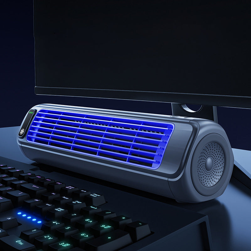 Portable Air Cooler - Wireless, USB Rechargeable, 2000 mAh Battery, view 10