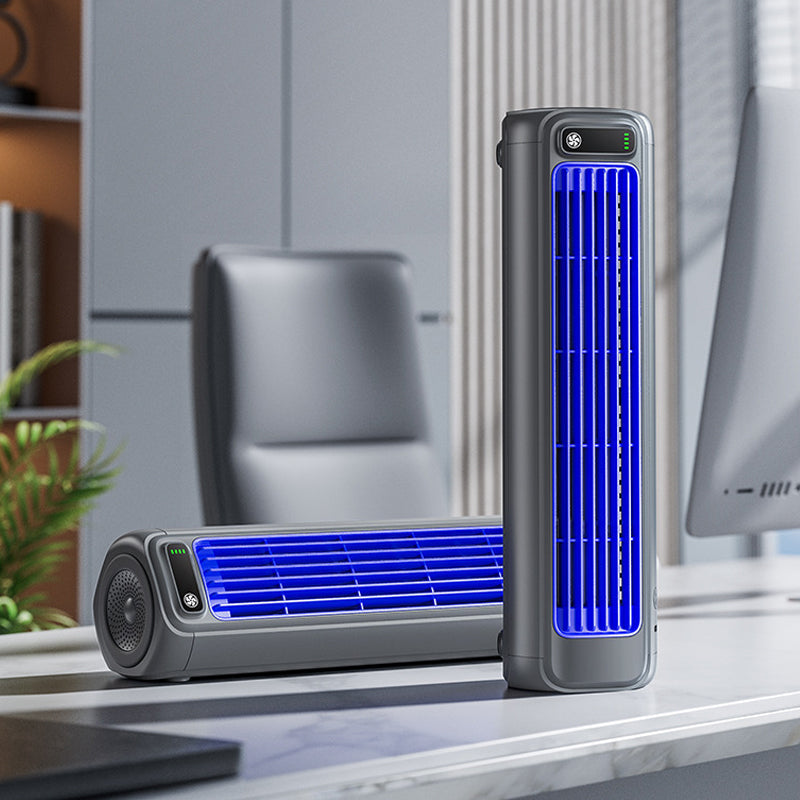 Portable Air Cooler - Wireless, USB Rechargeable, 2000 mAh Battery, view 4