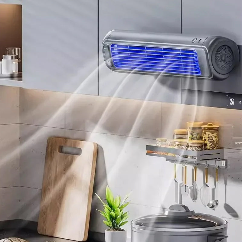 Portable Air Cooler - Wireless, USB Rechargeable, 2000 mAh Battery, view 8