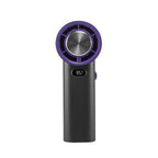 Hand Folding High-Speed Turbine Fan - 5 Speed, Usb-C Rechargeable, view 11