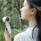 Hand Folding High-Speed Turbine Fan - 5 Speed, Usb-C Rechargeable, view 18
