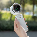 Hand Folding High-Speed Turbine Fan - 5 Speed, Usb-C Rechargeable, view 19