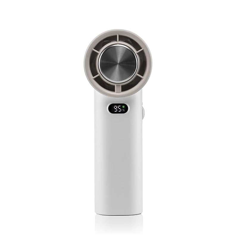 Hand Folding High-Speed Turbine Fan - 5 Speed, Usb-C Rechargeable, view 5