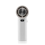Hand Folding High-Speed Turbine Fan - 5 Speed, Usb-C Rechargeable, view 5