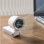 Hand Folding High-Speed Turbine Fan - 5 Speed, Usb-C Rechargeable, view 6