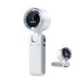 Hand Folding High-Speed Turbine Fan - 5 Speed, Usb-C Rechargeable