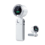 Hand Folding High-Speed Turbine Fan - 5 Speed, Usb-C Rechargeable