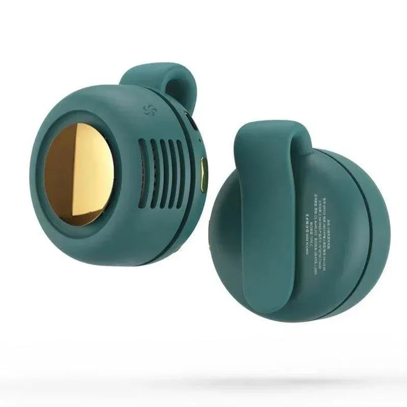 Leafless Mini Fan for Outdoor, USB Rechargeable, 3 Speeds, 90g, view 9
