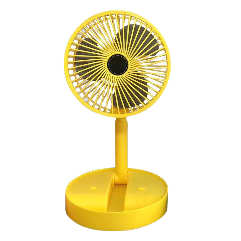 Telescopic Folding Fan - USB Rechargeable, Aluminium Alloy, 2000mAh Battery, view 15