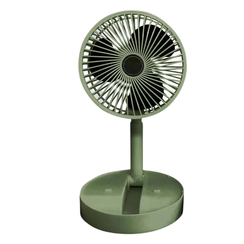 Telescopic Folding Fan - USB Rechargeable, Aluminium Alloy, 2000mAh Battery, view 20