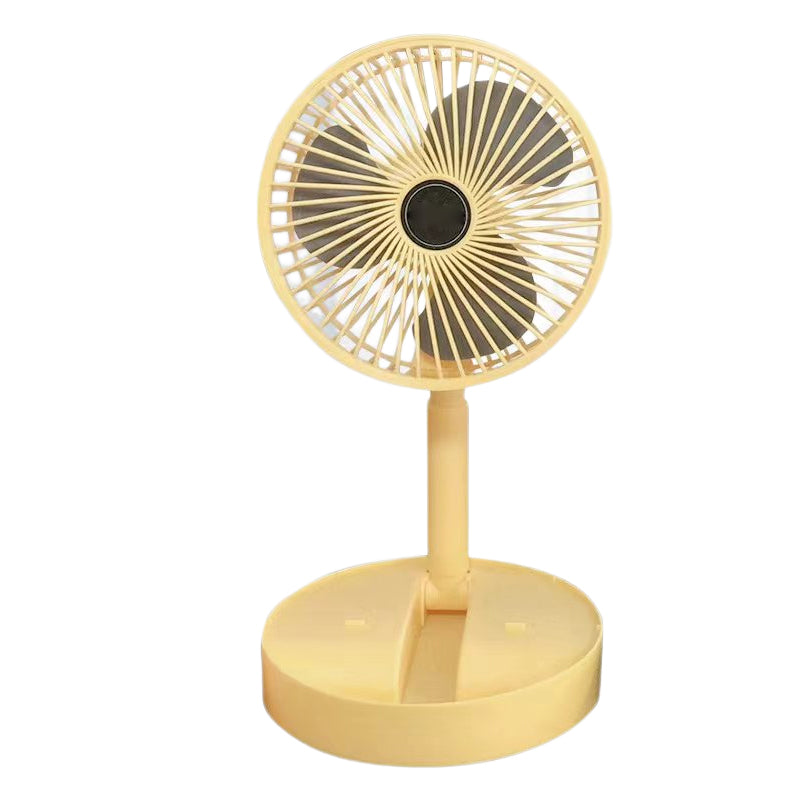 Telescopic Folding Fan - USB Rechargeable, Aluminium Alloy, 2000mAh Battery, view 27
