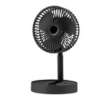 Telescopic Folding Fan - USB Rechargeable, Aluminium Alloy, 2000mAh Battery, view 29