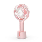 Portable Rechargeable Fan - USB Charging, Lightweight Travel Design, view 10