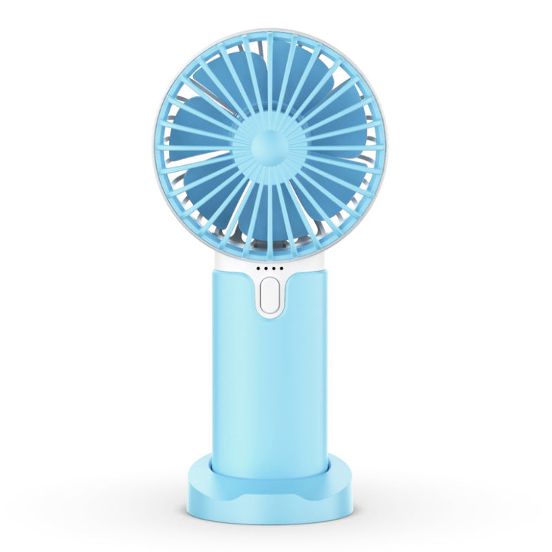 Portable Rechargeable Fan - USB Charging, Lightweight Travel Design, view 12