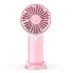 Portable Rechargeable Fan - USB Charging, Lightweight Travel Design, view 14