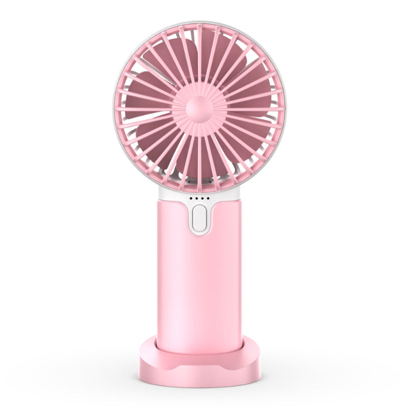 Portable Rechargeable Fan - USB Charging, Lightweight Travel Design, view 14