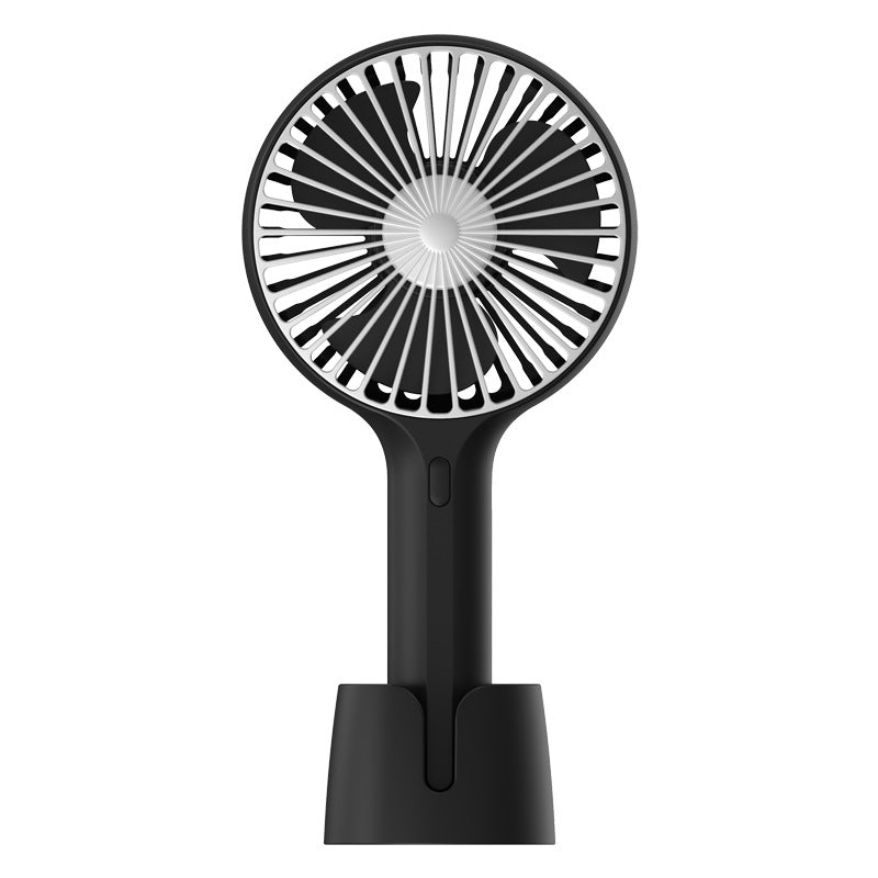 Portable Rechargeable Fan - USB Charging, Lightweight Travel Design, view 4