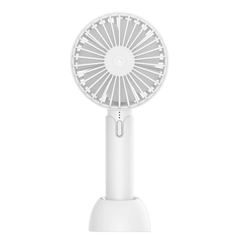 Portable Rechargeable Fan - USB Charging, Lightweight Travel Design, view 5