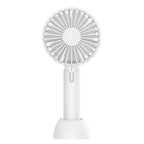 Portable Rechargeable Fan - USB Charging, Lightweight Travel Design, view 5