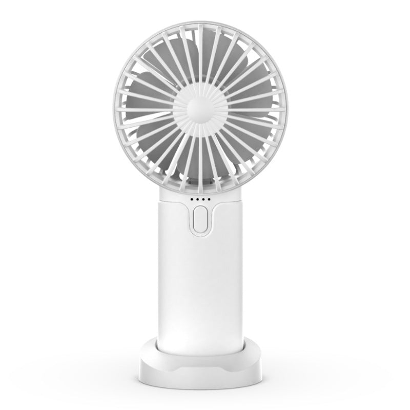 Portable Rechargeable Fan - USB Charging, Lightweight Travel Design, view 6
