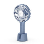 Portable Rechargeable Fan - USB Charging, Lightweight Travel Design, view 7