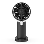 Portable Rechargeable Fan - USB Charging, Lightweight Travel Design, view 8
