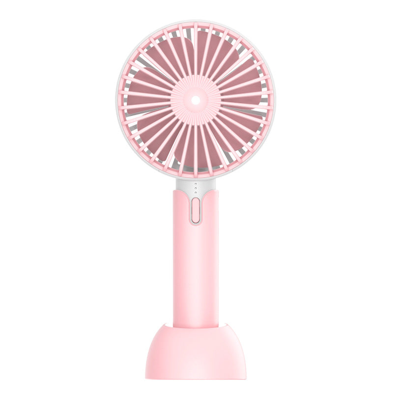 Portable Rechargeable Fan - USB Charging, Lightweight Travel Design, view 9