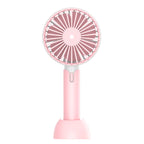 Portable Rechargeable Fan - USB Charging, Lightweight Travel Design, view 9