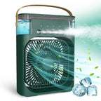 Portable HydroCool Fan for Outdoor and Travel - 600ml Water, USB Powered, view 5