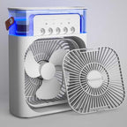 Spray Cooling Fan with Water Can - 600ml Tank, USB Powered, for Home or Travel, view 10
