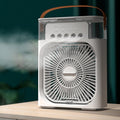Spray Cooling Fan with Water Can - 600ml Tank, USB Powered, for Home or Travel
