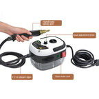 2500W High Pressure Steam Cleaner for Home and Kitchen - 6 Steam Levels, view 2