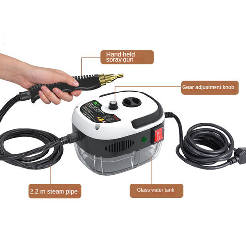 2500W High Pressure Steam Cleaner for Home and Kitchen - 6 Steam Levels, view 2