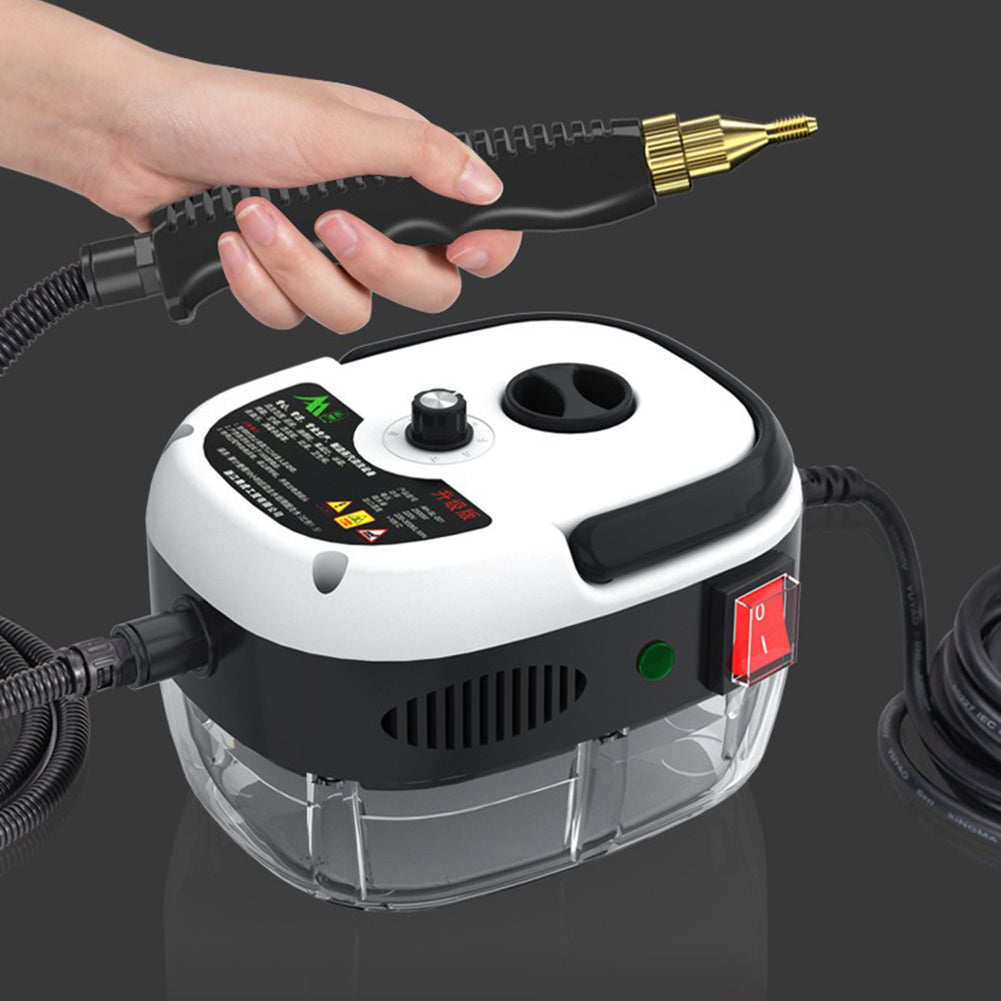 2500W High Pressure Steam Cleaner for Home and Kitchen - 6 Steam Levels, view 3