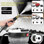 2500W High Pressure Steam Cleaner for Home and Kitchen - 6 Steam Levels, view 6